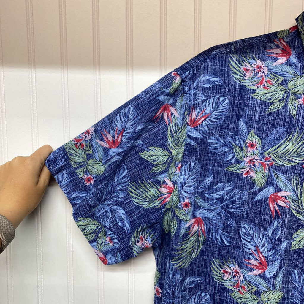 SHORT SLEEVE BUTTON UP