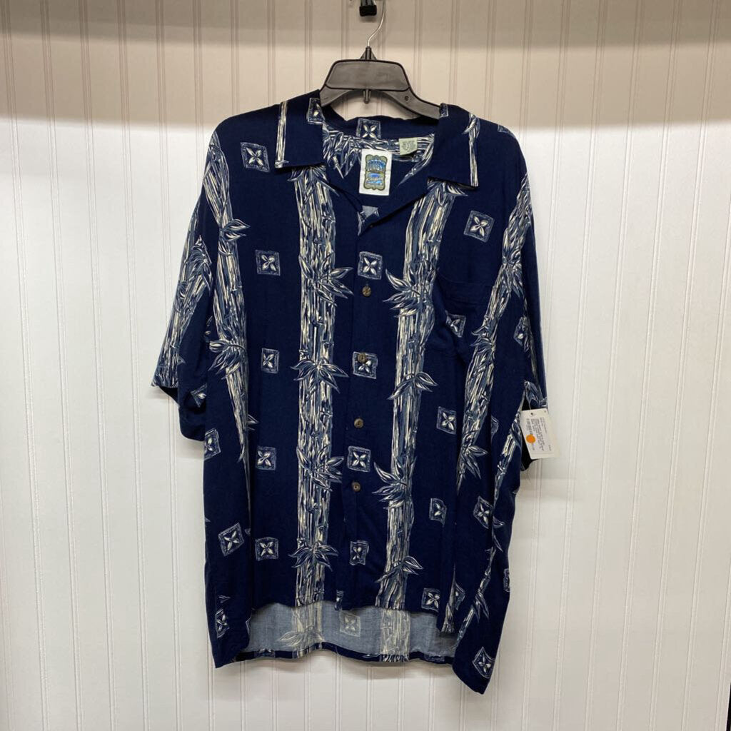 SHORT SLEEVE BUTTON DOWN SHIRT