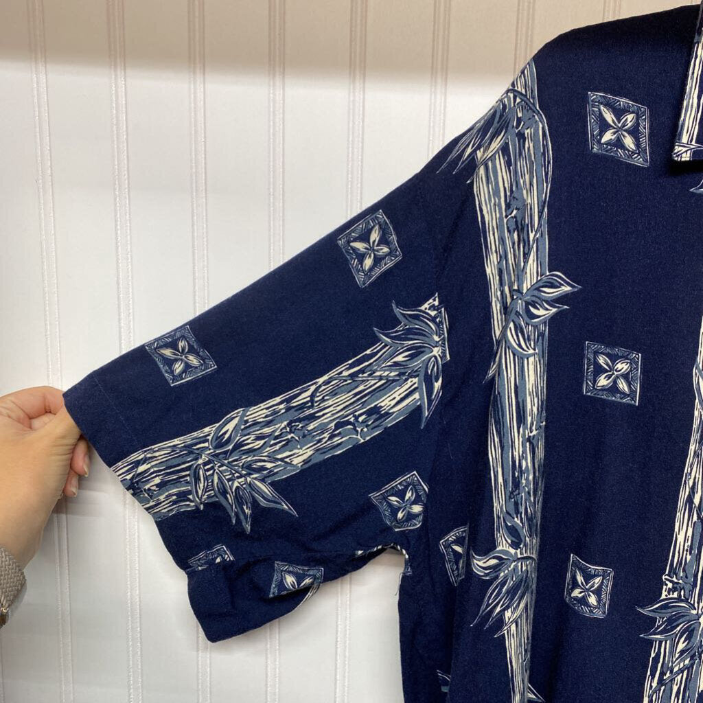 SHORT SLEEVE BUTTON DOWN SHIRT