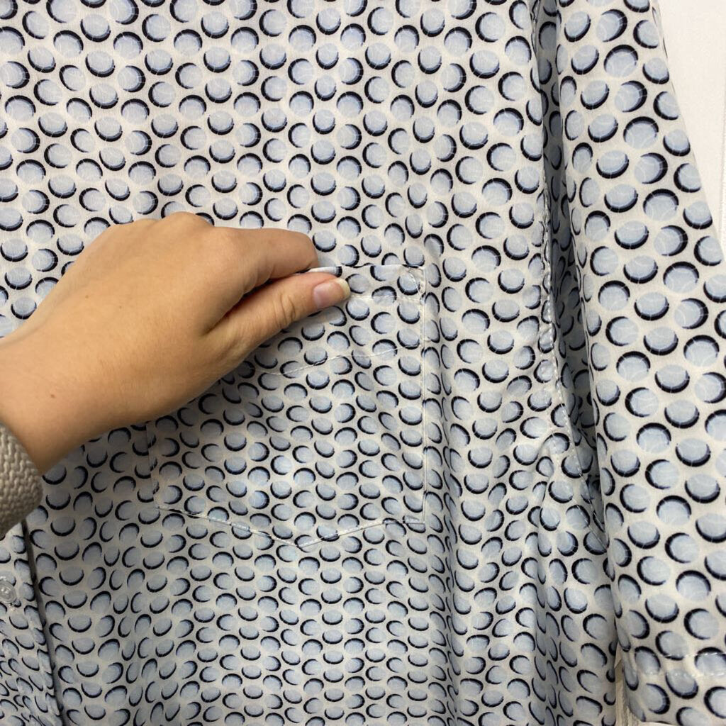 SHORT SLEEVE BUTTON UP