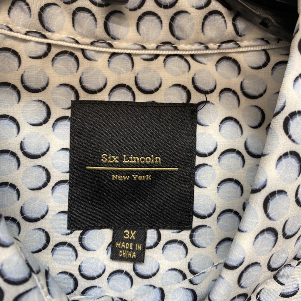 SHORT SLEEVE BUTTON UP