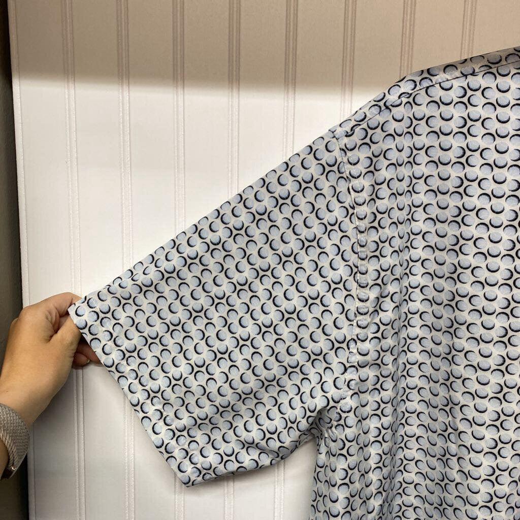 SHORT SLEEVE BUTTON UP