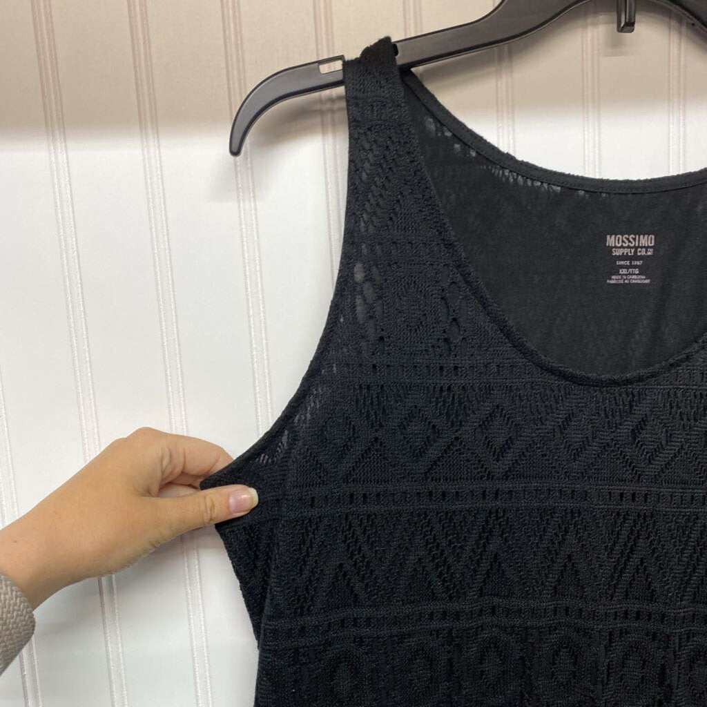 SLEEVELESS SHORT DRESS