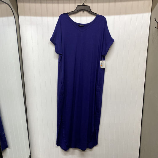SHORT SLEEVE MAXI DRESS