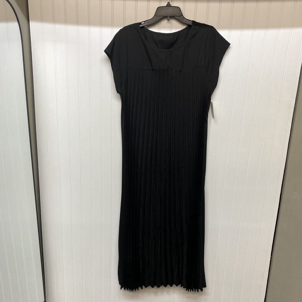 SHORT SLEEVE LONG DRESS