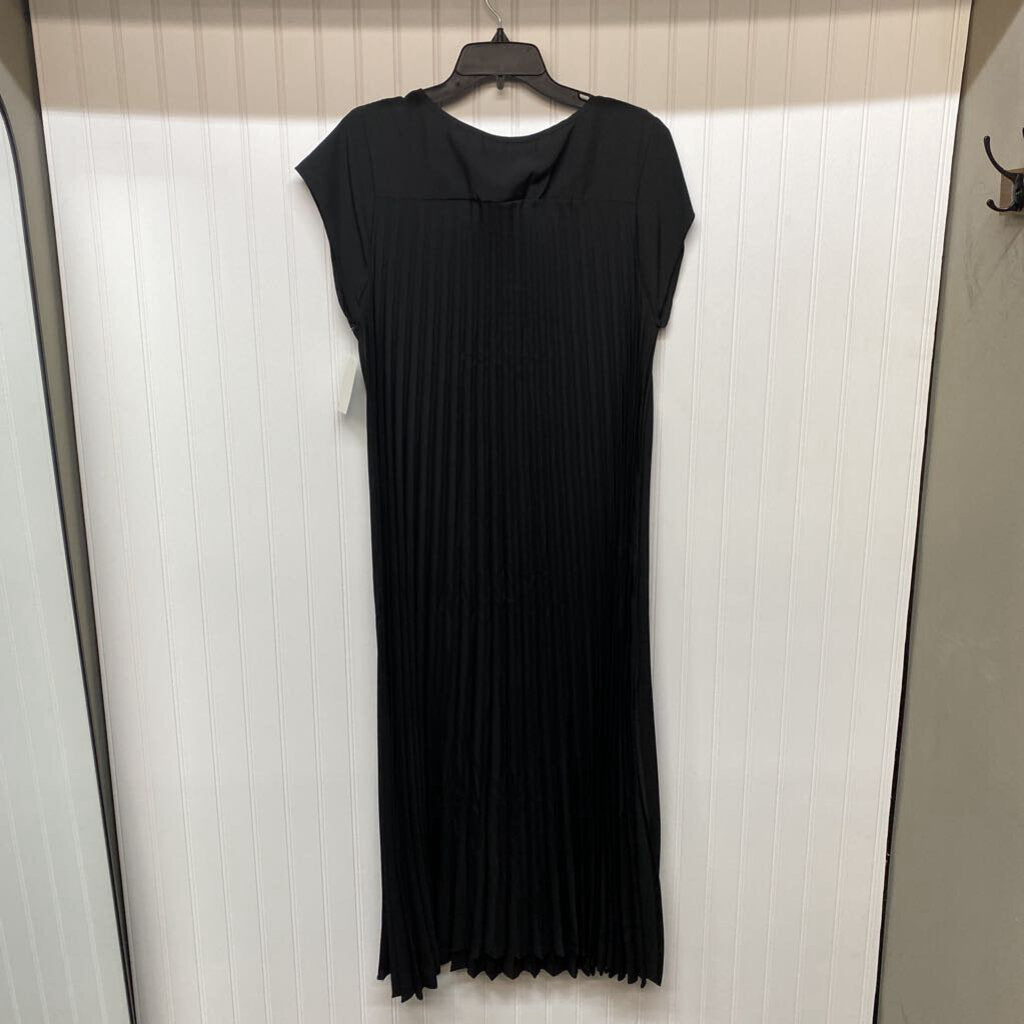 SHORT SLEEVE LONG DRESS