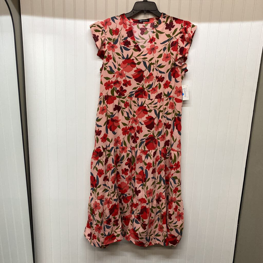 SLEEVELESS LONG DRESS