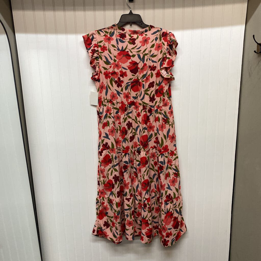 SLEEVELESS LONG DRESS
