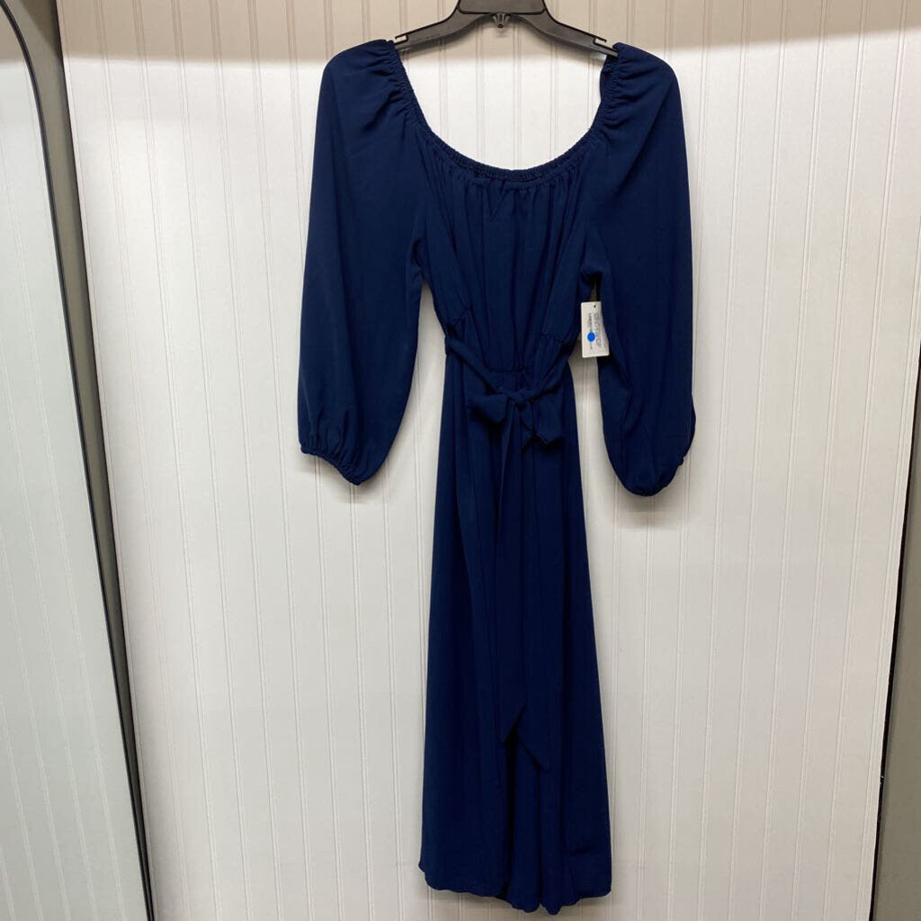 LONG SLEEVE LONG DRESS