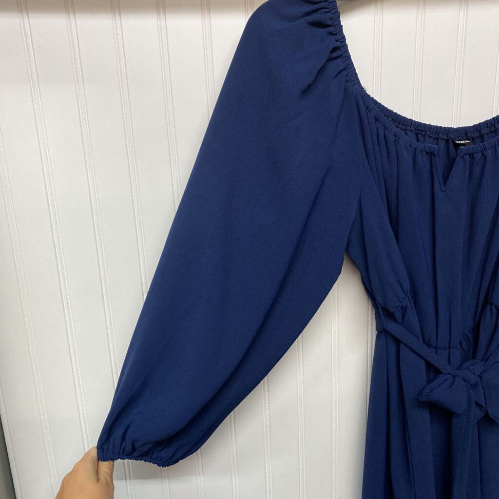 LONG SLEEVE LONG DRESS