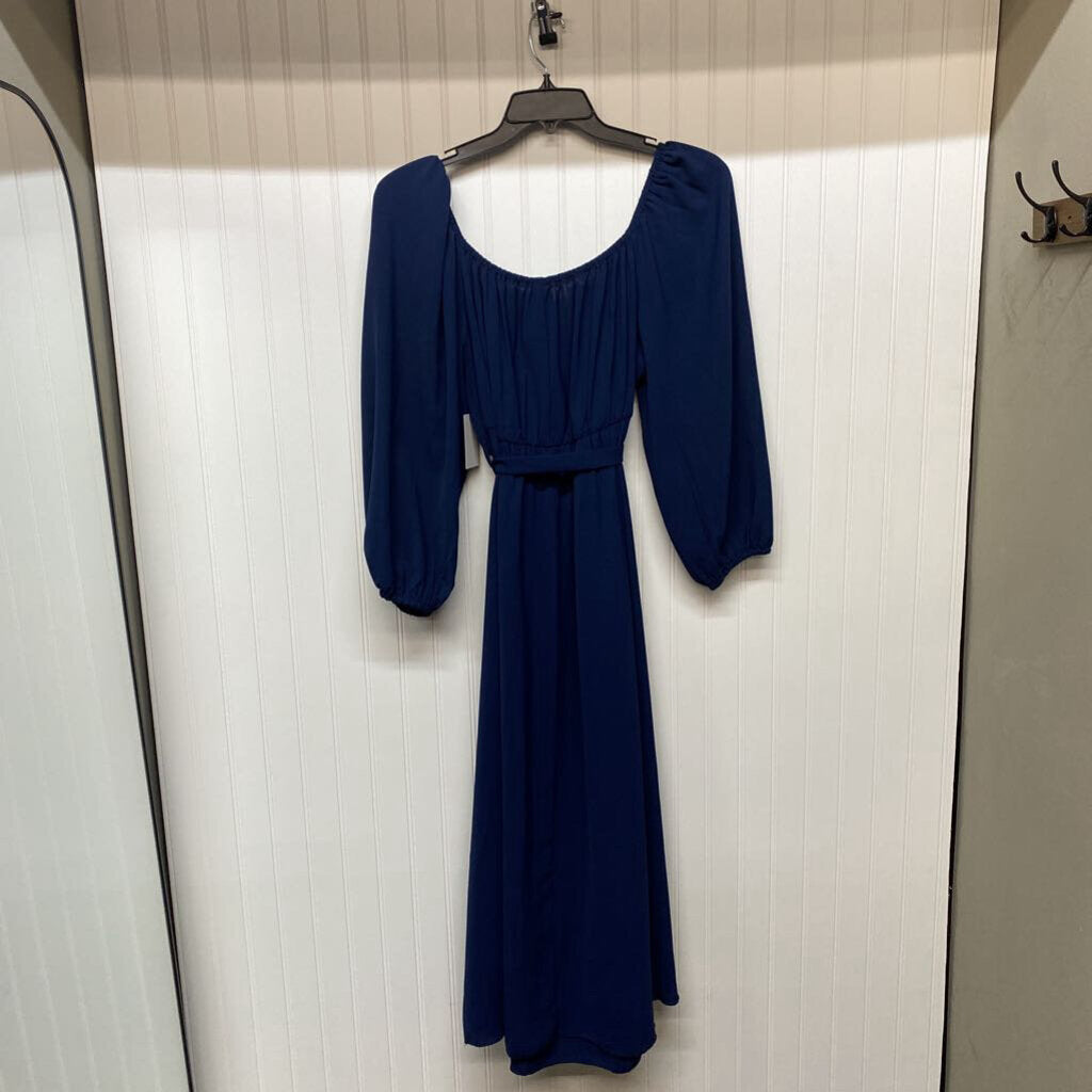 LONG SLEEVE LONG DRESS