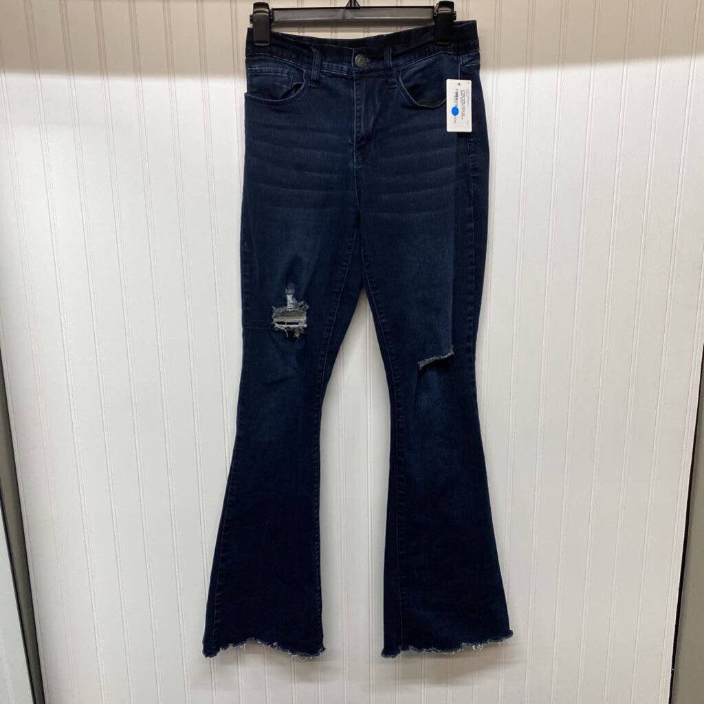 FLARED JEANS