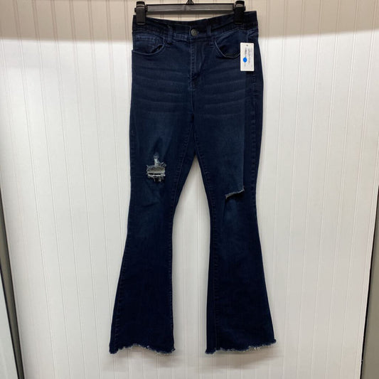 FLARED JEANS