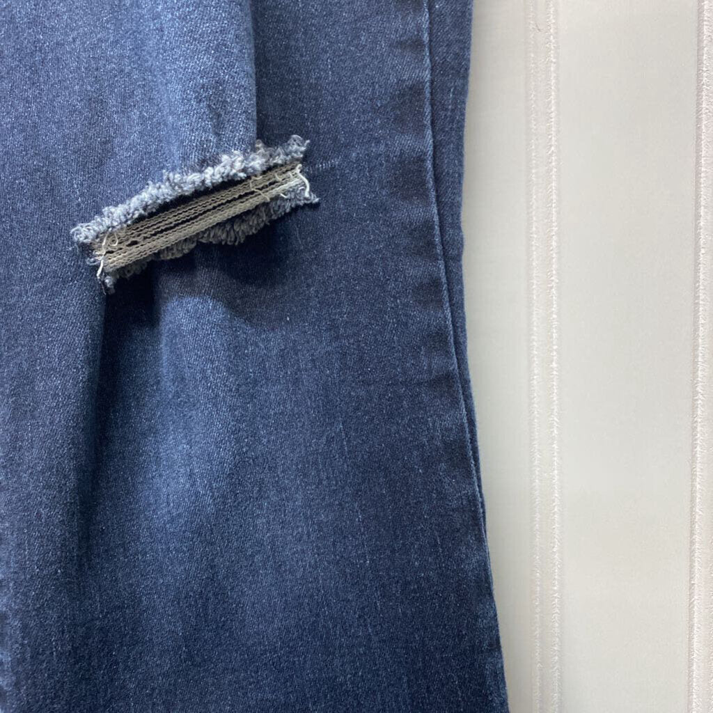 FLARED JEANS