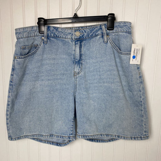 LADIES DENIM SHORTS