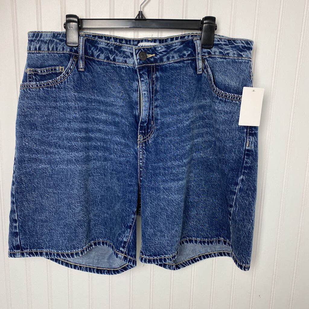 LADIES DENIM SHORTS