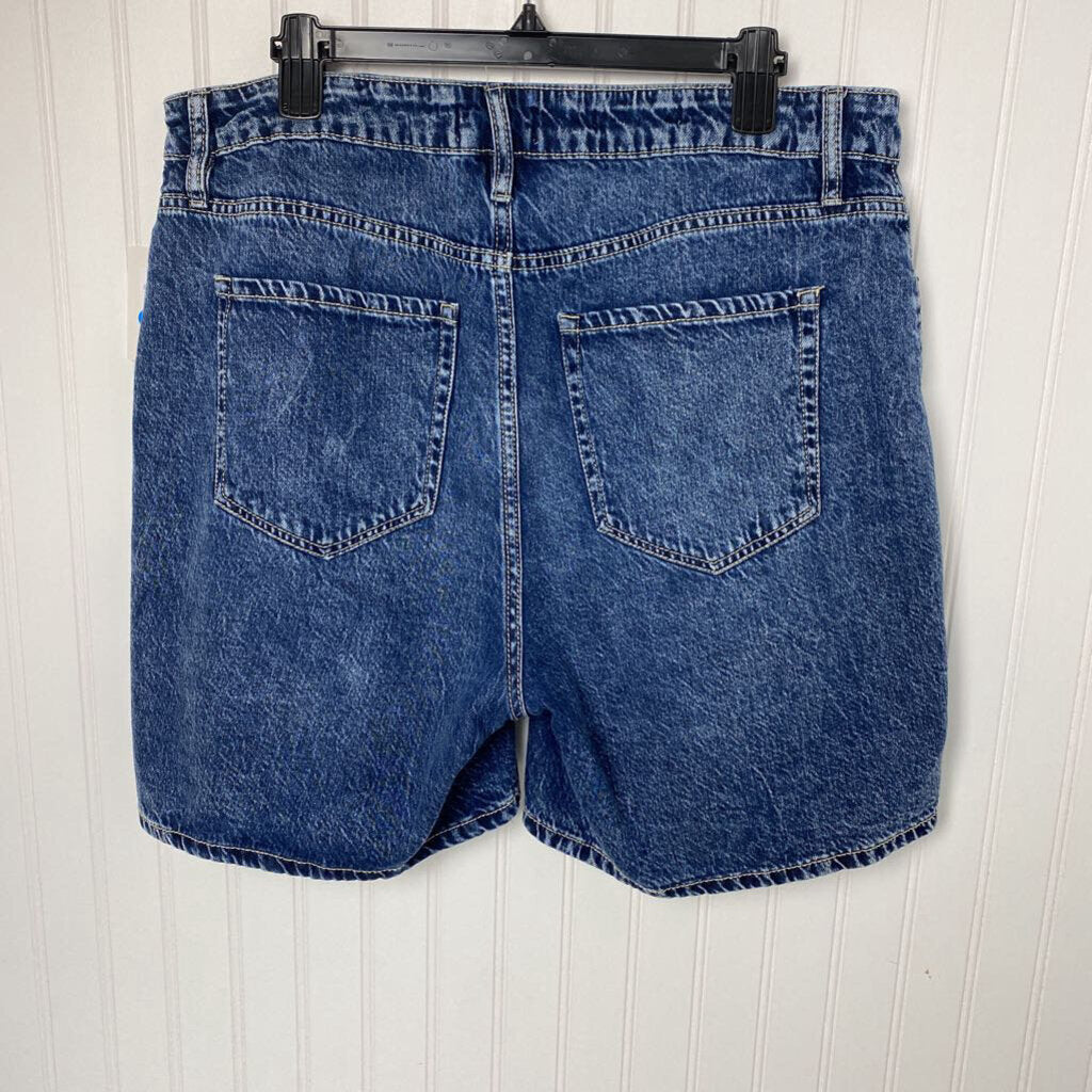 LADIES DENIM SHORTS
