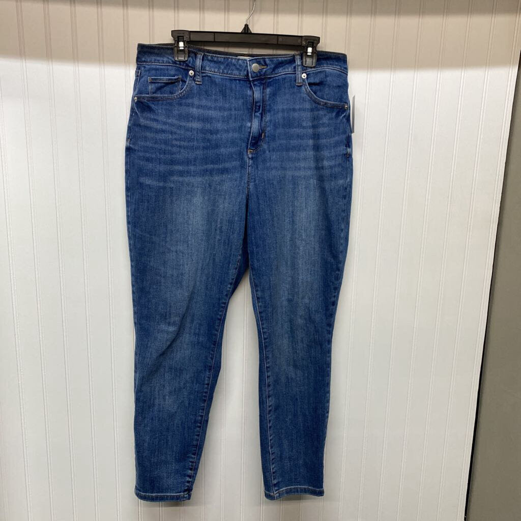 HIGH RISE SKINNY JEANS