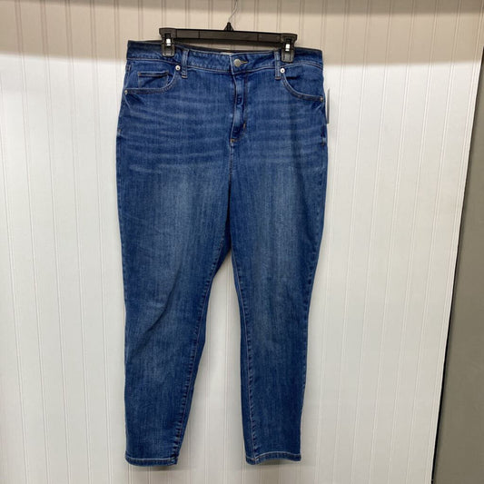 HIGH RISE SKINNY JEANS