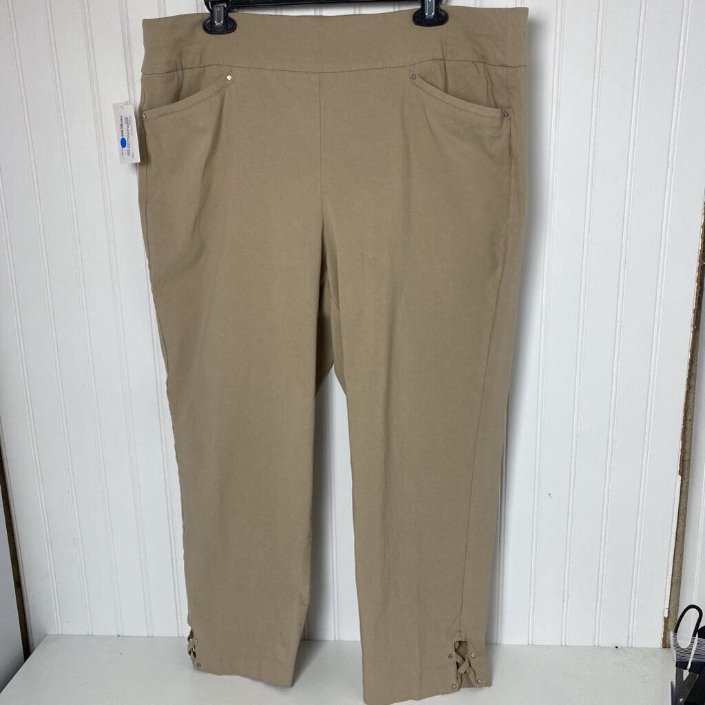 FLAT FRONT PANTS