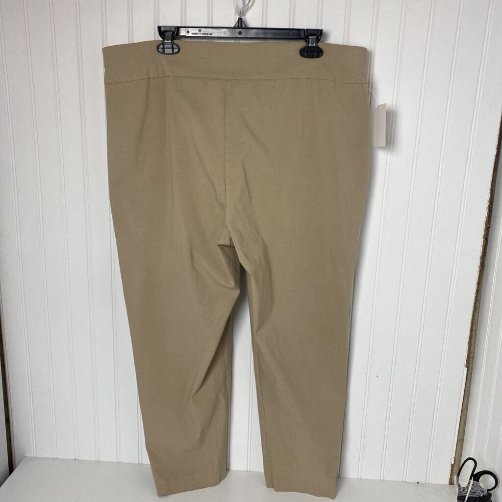 FLAT FRONT PANTS