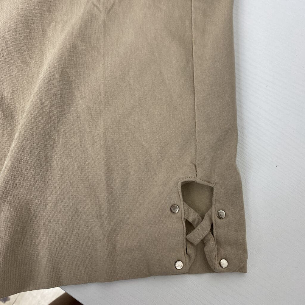 FLAT FRONT PANTS