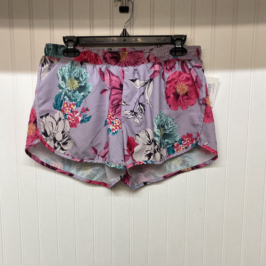 FLORAL SHORTS