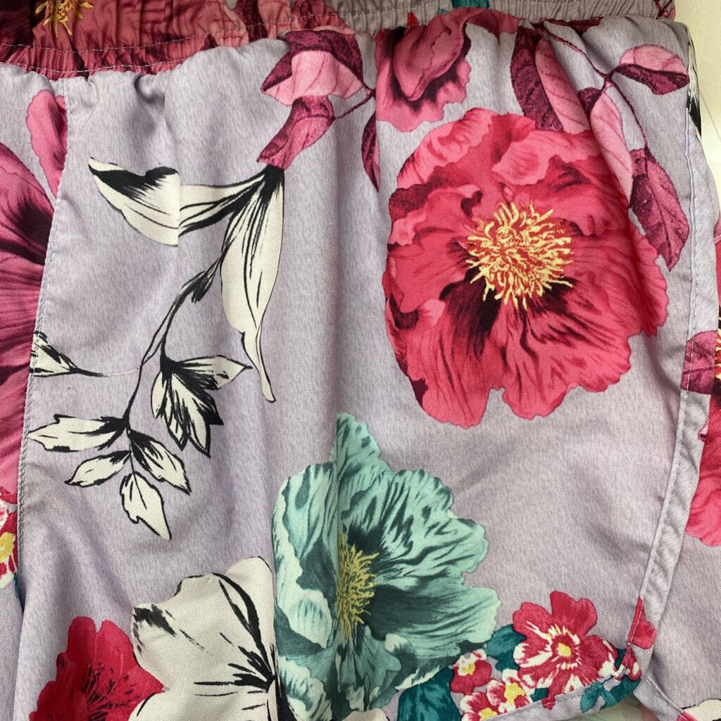 FLORAL SHORTS