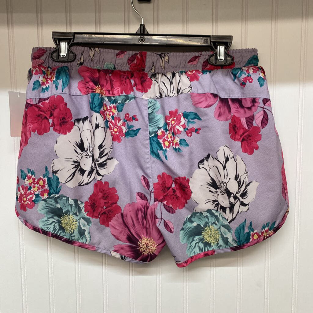 FLORAL SHORTS