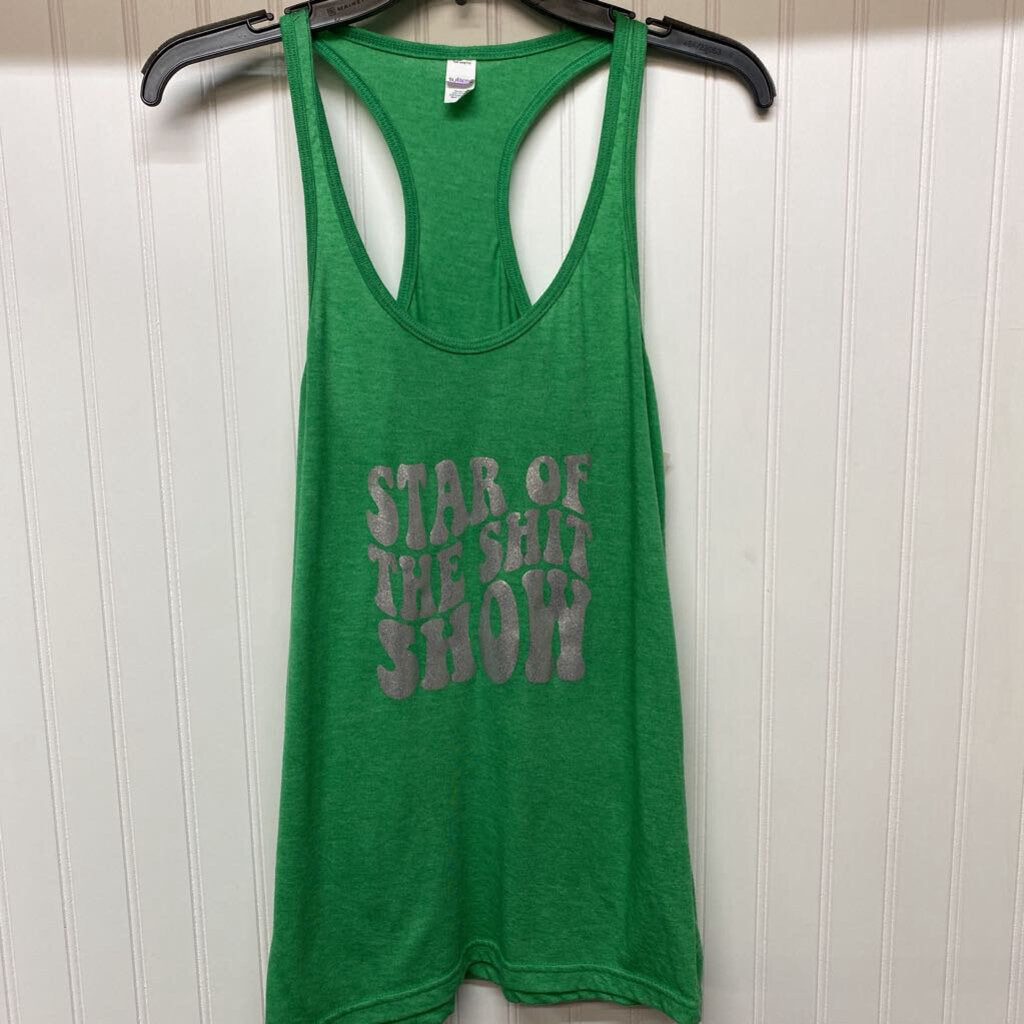 GRAPHIC TANK TOP