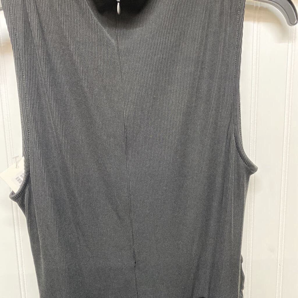 SLEEVLESS PANT ROMPER