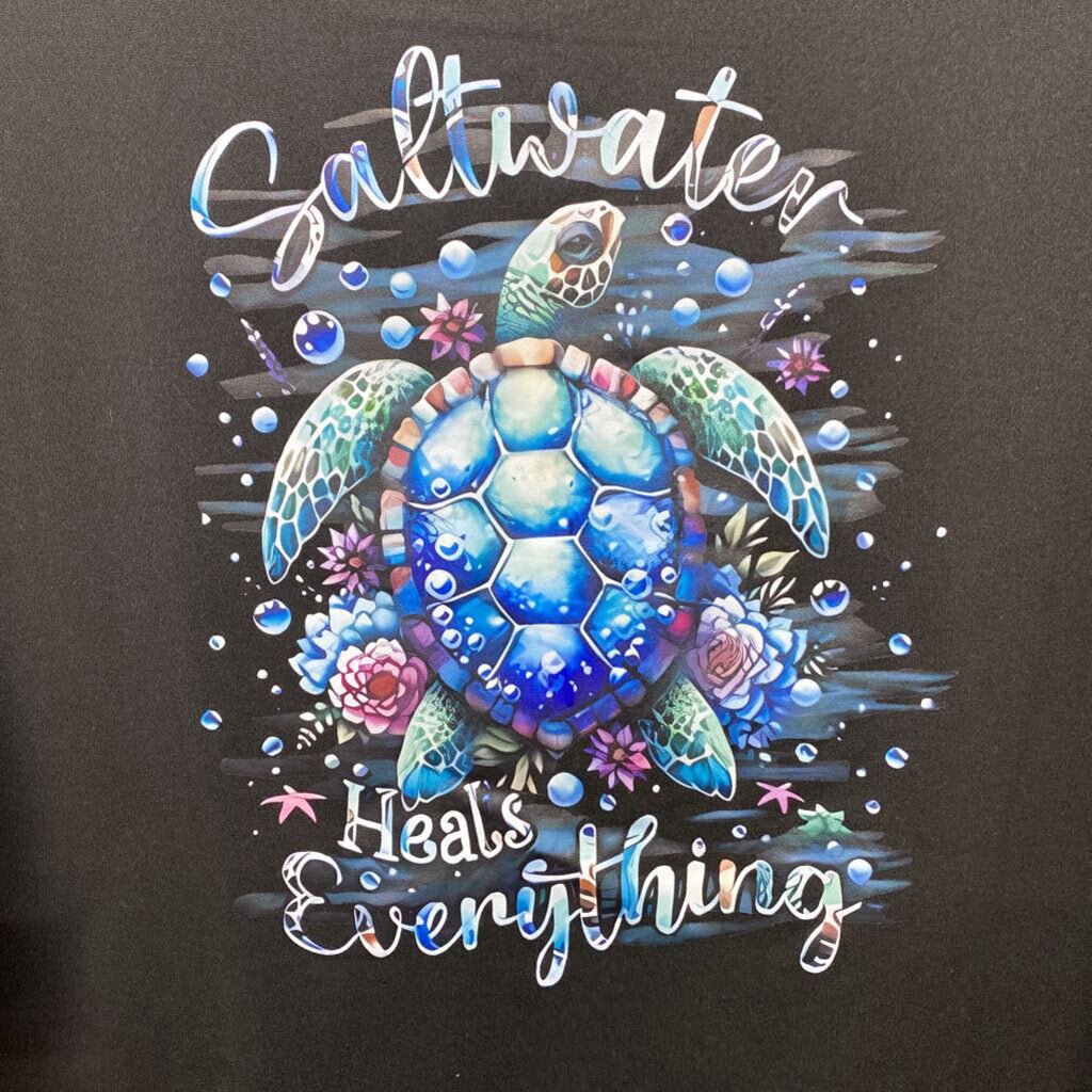 SALTWATER HEALS EVERYTHING