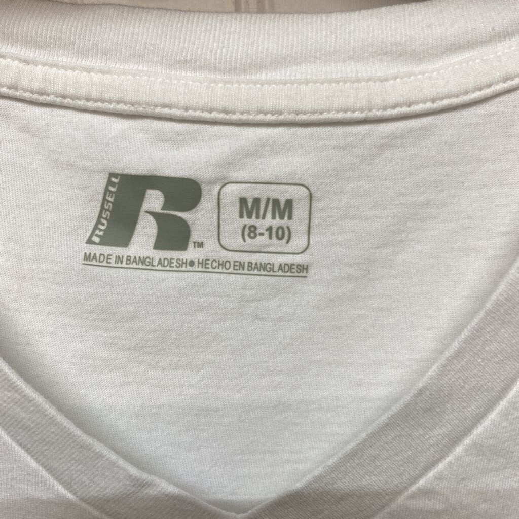 U OF A V NECK TEE