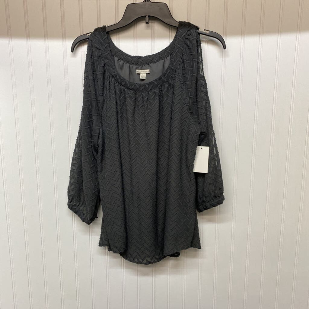 OPEN SHOULDER LONG SLEEVED