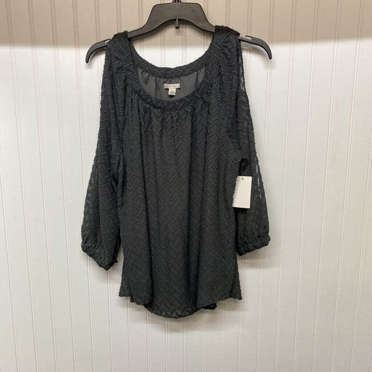 OPEN SHOULDER LONG SLEEVED