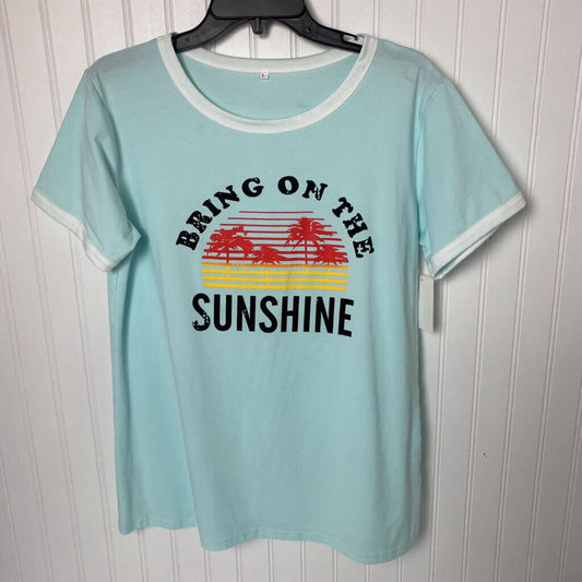 BRING ON THE SUNSHINE