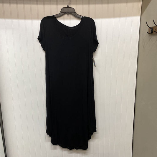 SLEEVLESS KNIT DRESS