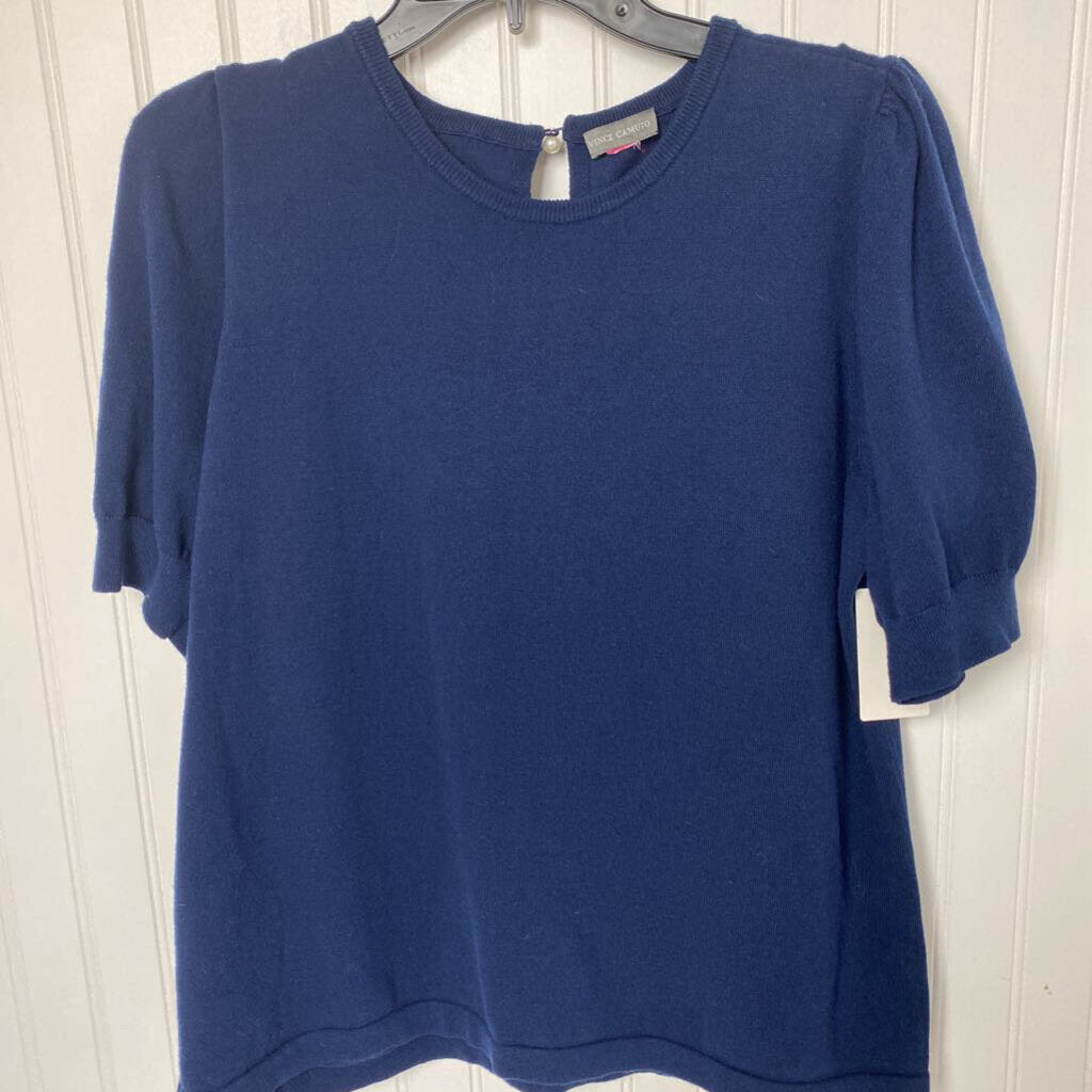SHORT SLEEVED SWEATER