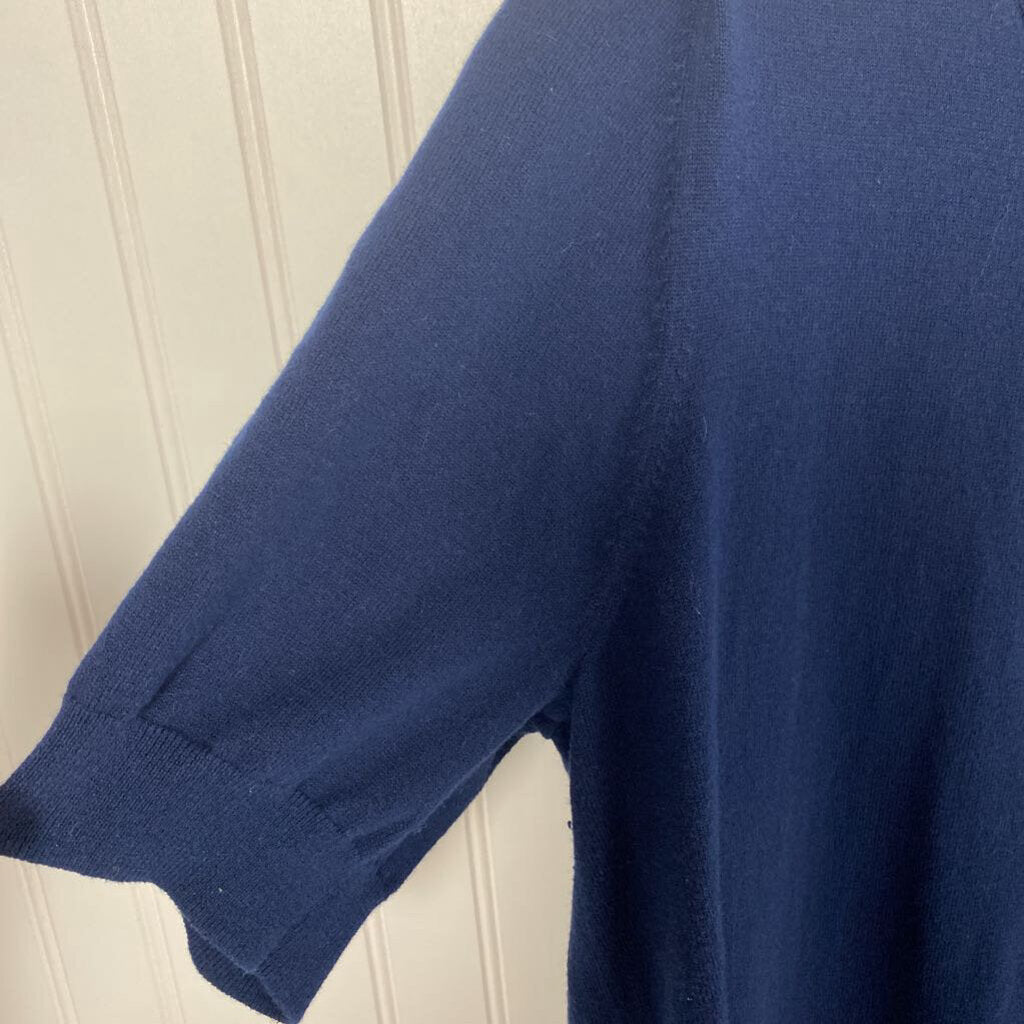 SHORT SLEEVED SWEATER