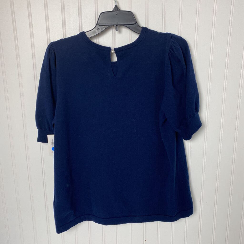 SHORT SLEEVED SWEATER