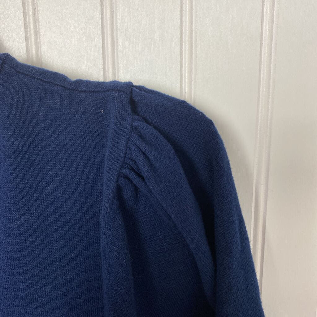 SHORT SLEEVED SWEATER