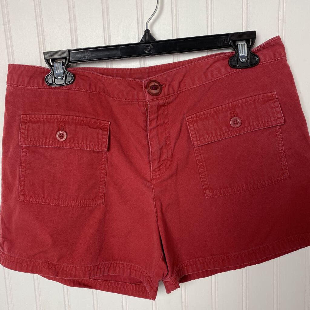 BUTTON POCKET SHORTS