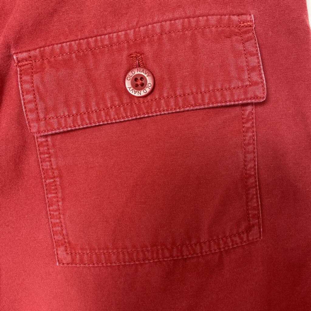 BUTTON POCKET SHORTS