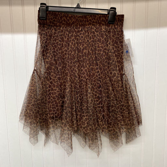 TULL CHEETA SKIRT