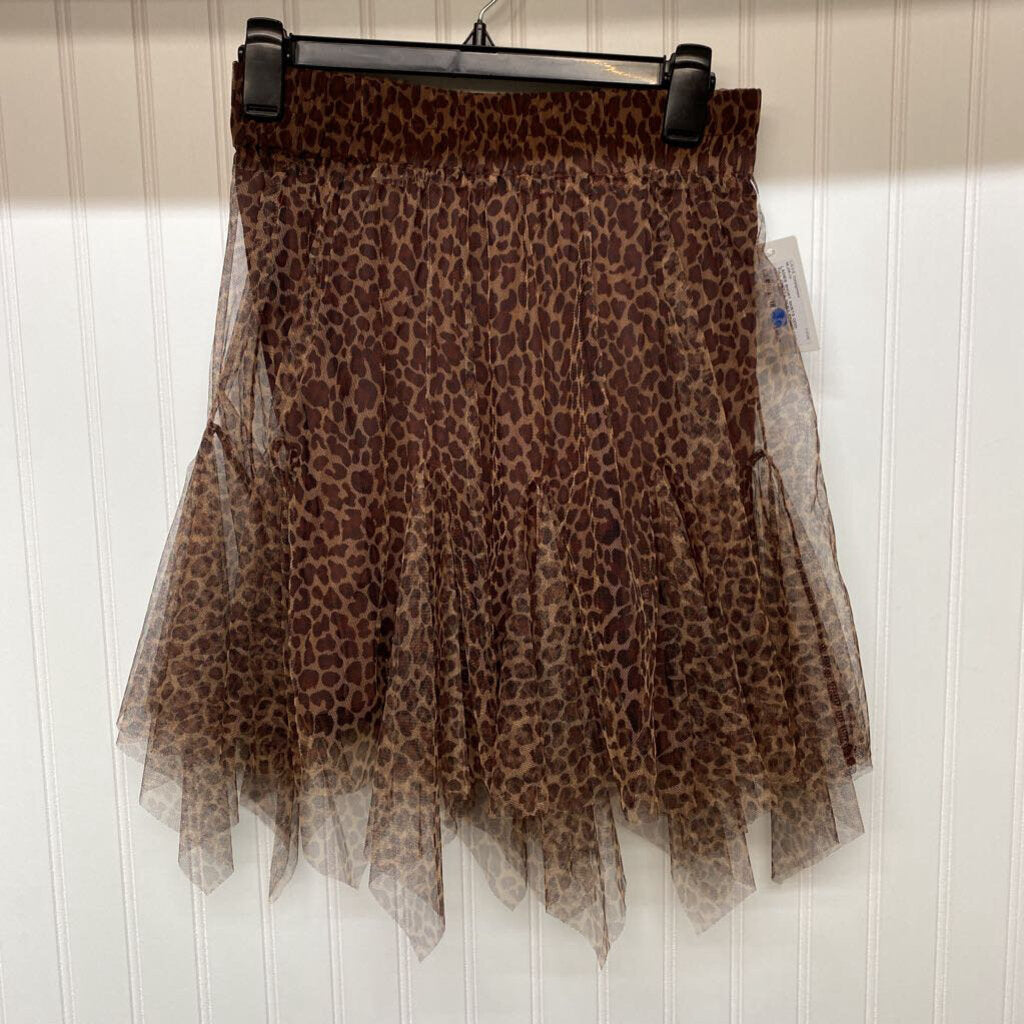 TULL CHEETA SKIRT