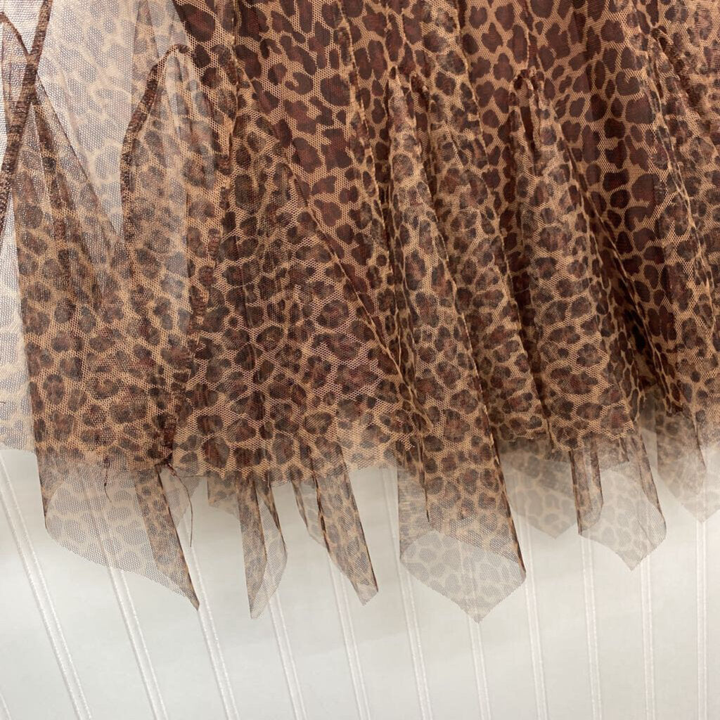 TULL CHEETA SKIRT