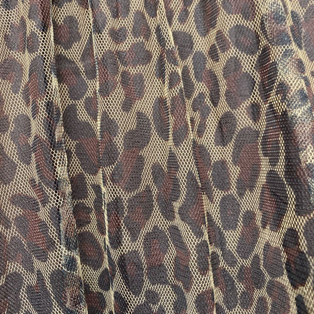 TULL CHEETA SKIRT