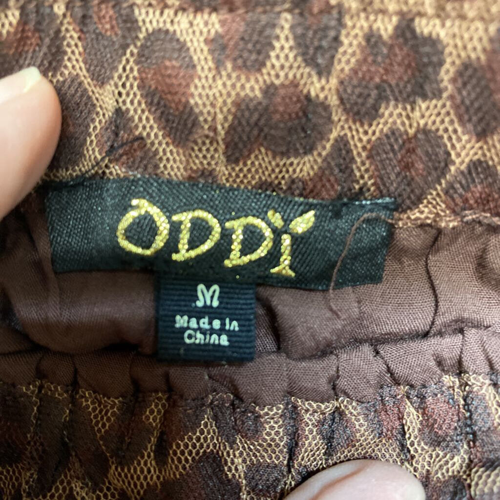 TULL CHEETA SKIRT
