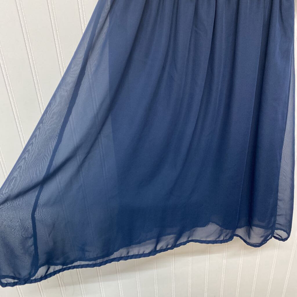LACE TOP SHEAR SKIRTED