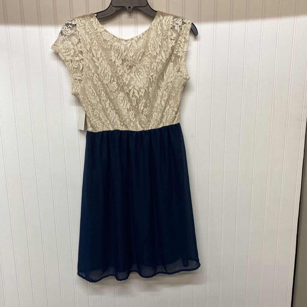 LACE TOP SHEAR SKIRTED